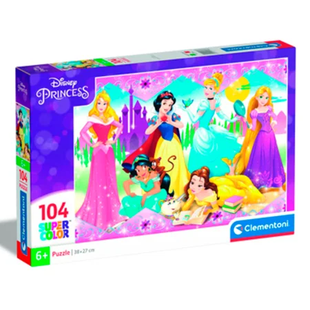 Puslespil Disney Prinsesser 104 brikker