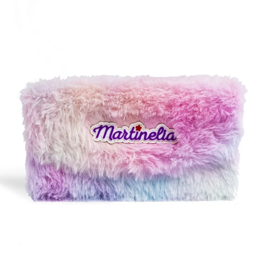 Martinelia Make-Up Wallet mit Plüsch