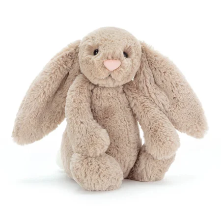 Jellycat Bashful kanin, 31 cm - beige