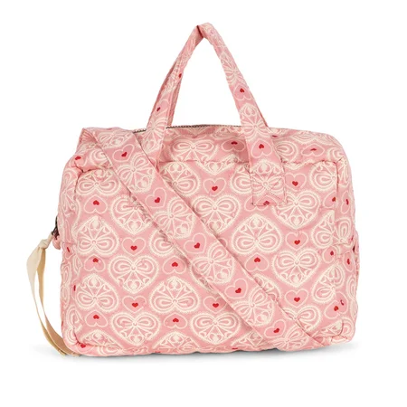 Konges Sløjd dukke pusletaske, Lacy pink