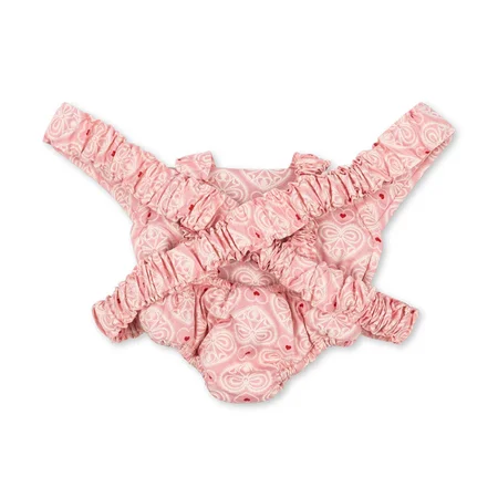 Konges Sløjd dukke bæresele, Lacy pink