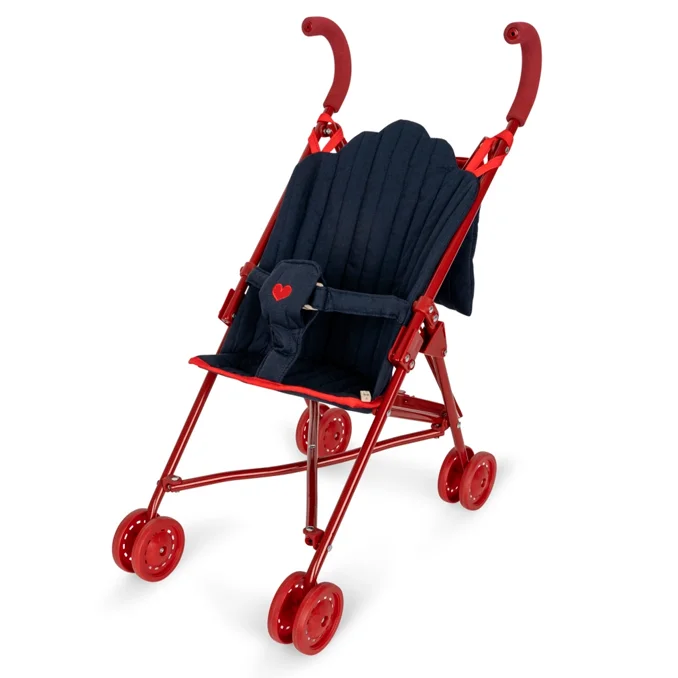 Konges sløjd Dukke klapvogn, total eclipse