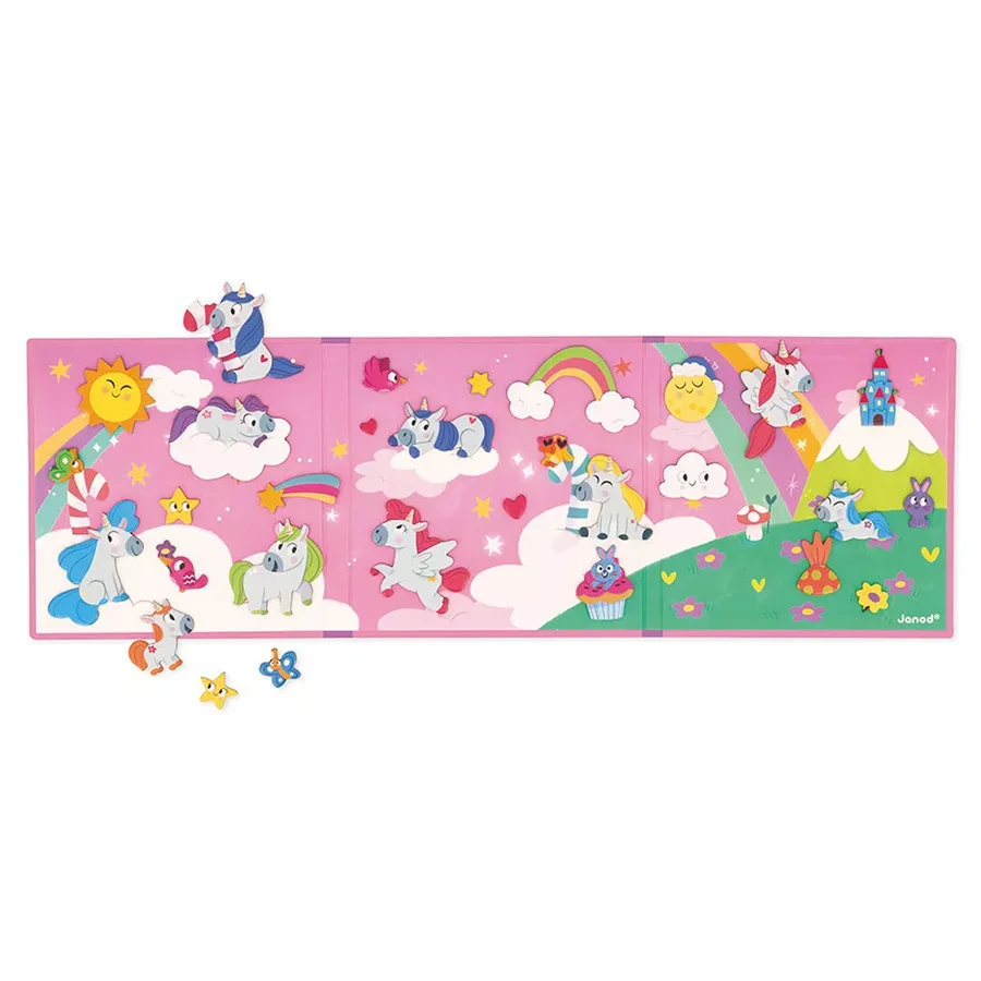 Janod Magneti´Stories, unicorns