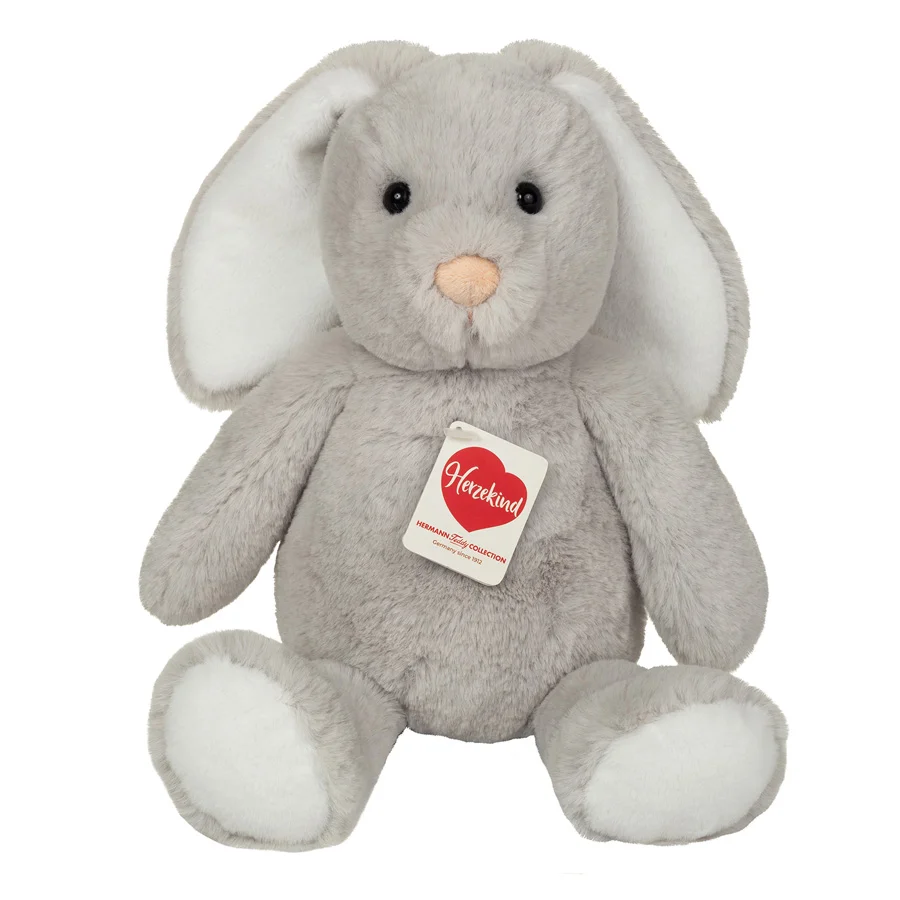 Teddy Hermann, Kaninchen Abby 32 cm - grau