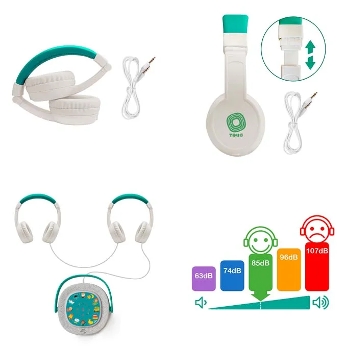 Timio faltbare Kopfhörer