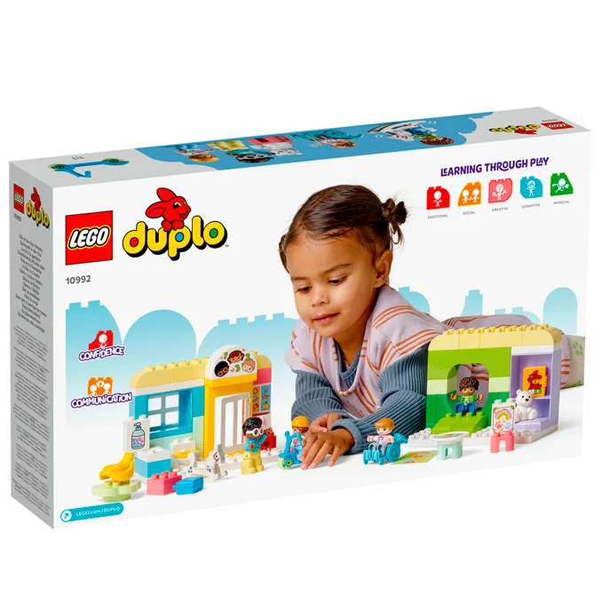 LEGO® DUPLO Livet i dagplejen