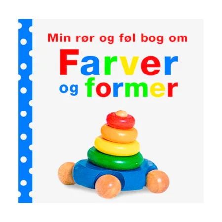 Min rør og føl bog om Farver og former