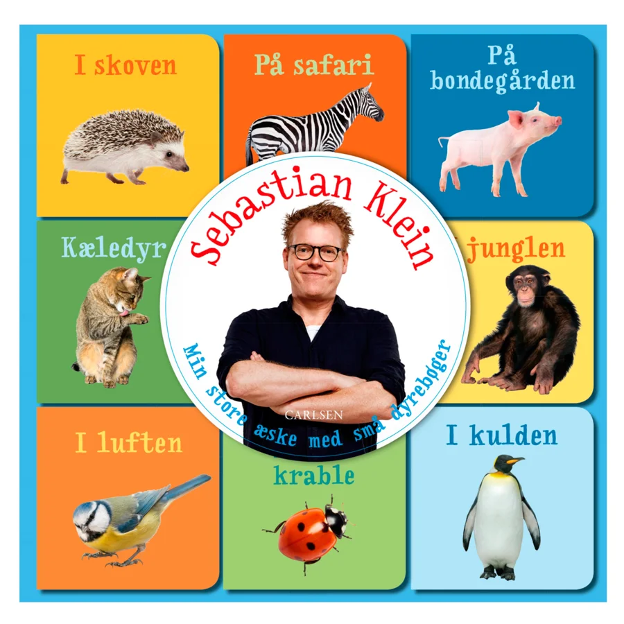 Min store æske med små dyrebøger