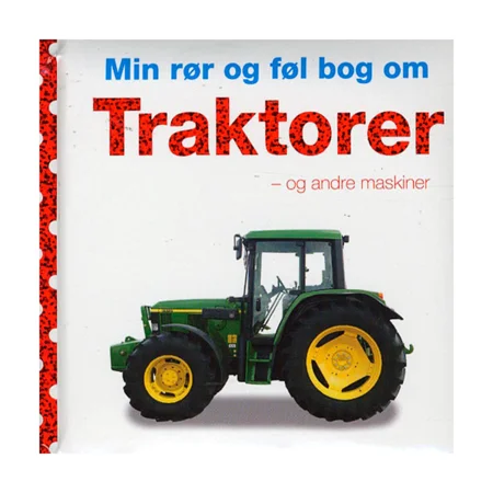 Min rør og føl bog om Traktorer