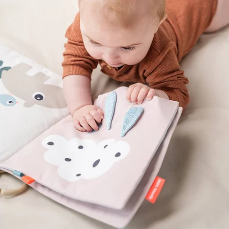 Done by Deer tummy time bog, Deer friends