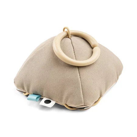 Done by Deer Baby contrast kort holder, Deer friends sand