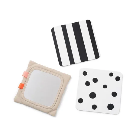 Done by Deer Baby contrast kort holder, Deer friends sand