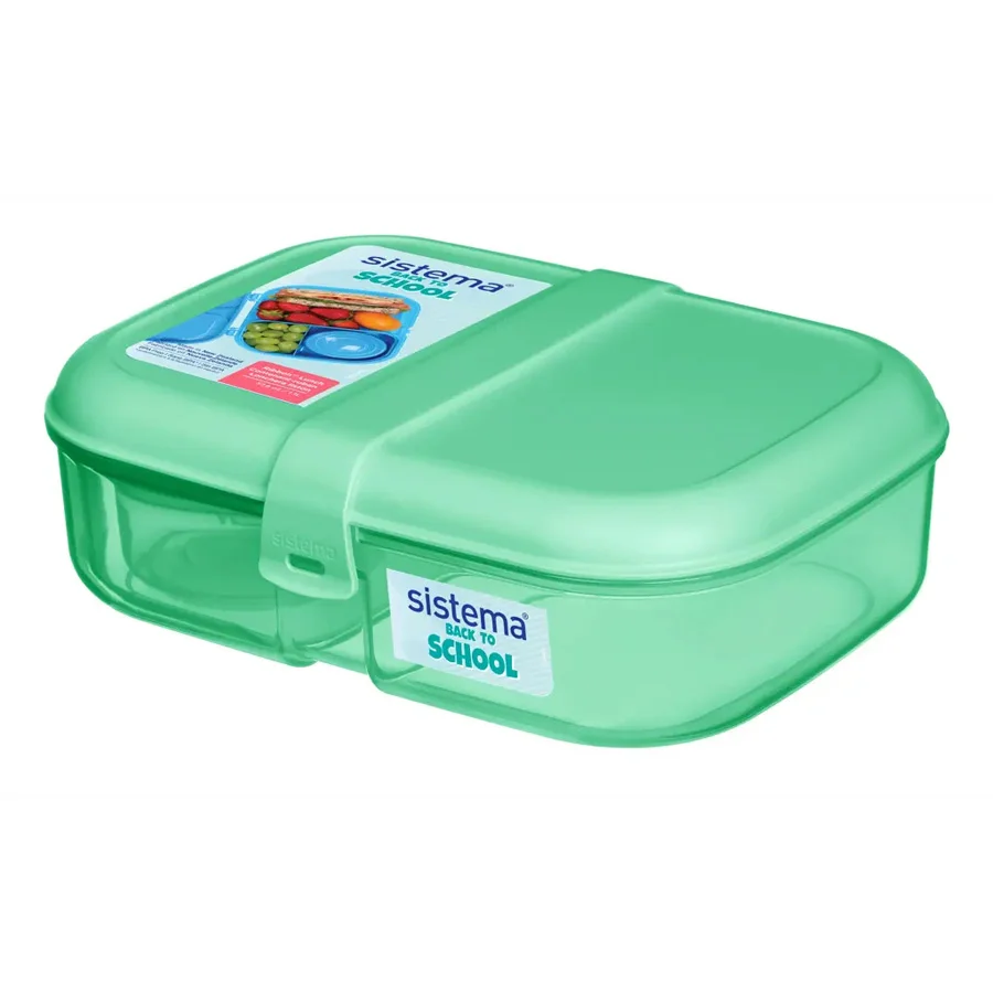 Sistema Ribbon Lunch madkasse 1,1 L, apple mint green