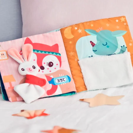 Lilliputiens Joe stofbog, Hvor er nussekluden