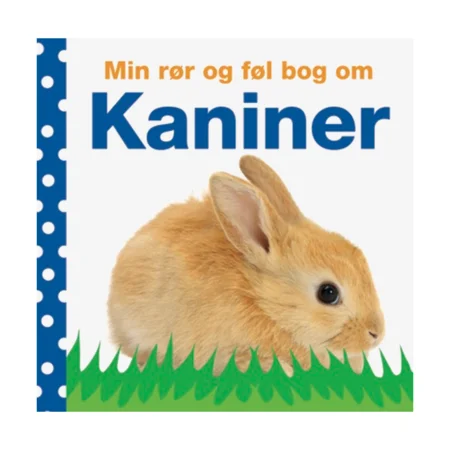 Min rør og føl bog om Kaniner