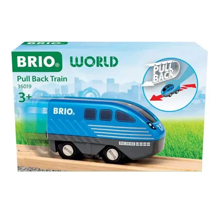 BRIO Pull Back Zug