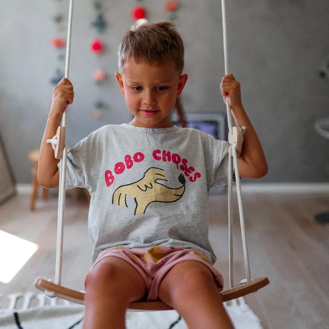 Kinderfeets børnegynge