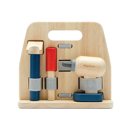 Plan Toys Holzspielzeug Zimmermannsgarnitur