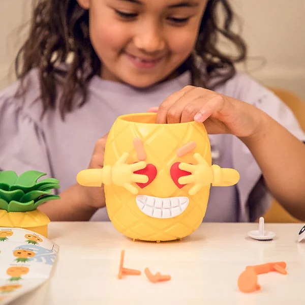 Emotionen kennenlernen - Aktivitätsset mit Ananas