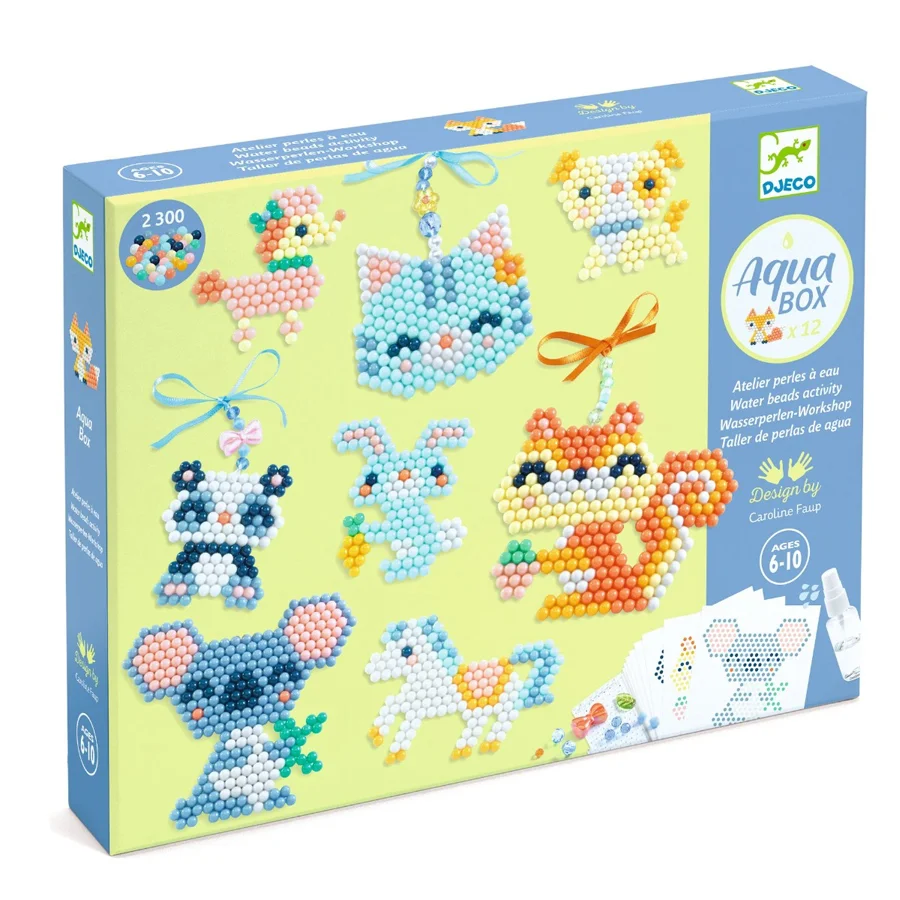 Djeco Kreative Vandperler, Lodne Venner