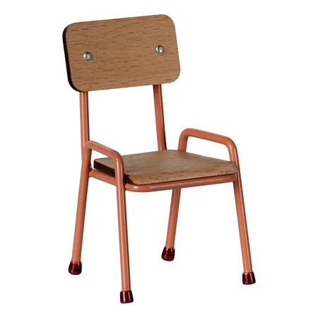 Maileg Stuhl für Mäuse, koralle