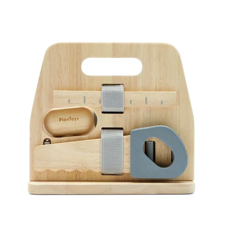 Plan Toys Holzspielzeug Zimmermannsgarnitur