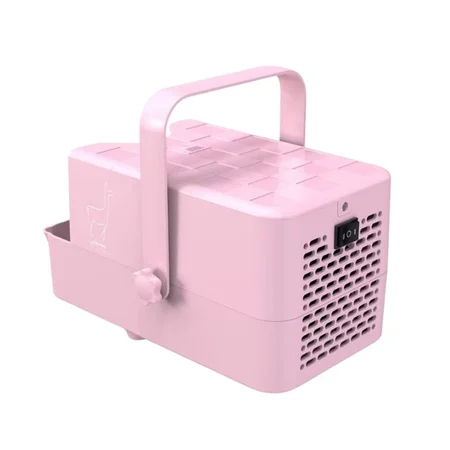 Lalarma Seifenblasenmaschine, rosa