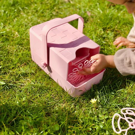 Lalarma Seifenblasenmaschine, rosa