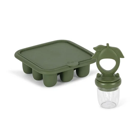 Konges Sløjd Frugt Feeding Sæt, Olivine