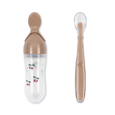 Konges Sløjd Baby-Fütterset, Cherry Blush