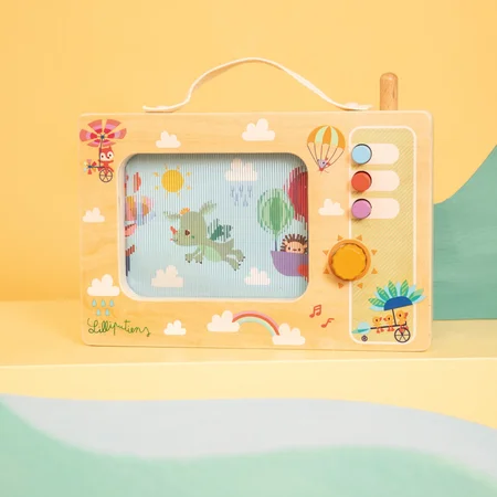 Lilliputiens aktivitetspanel, Joe's musik TV