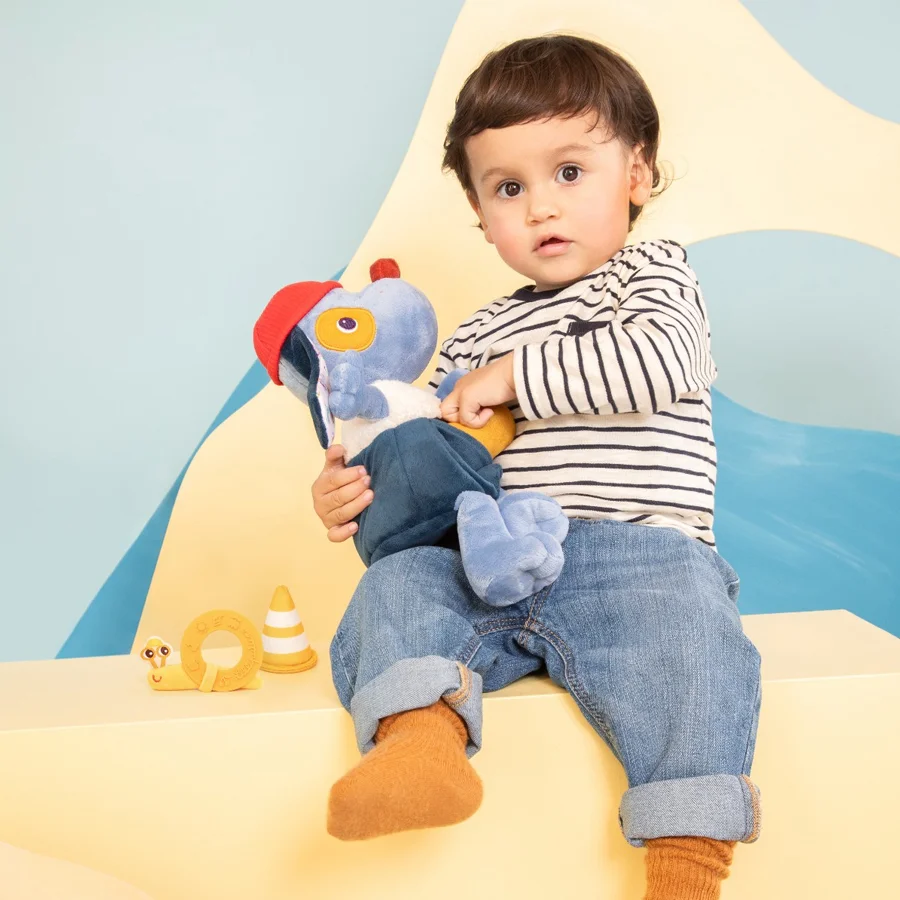 Lilliputiens aktivitets legetøj, handyman Jules