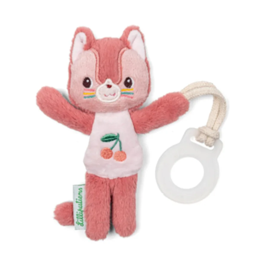 Lilliputiens Mini-Freund mit Schnullerhalter, Stella