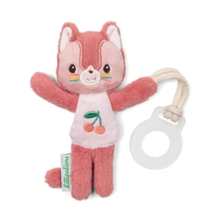 Lilliputiens Mini-Freund mit Schnullerhalter, Stella