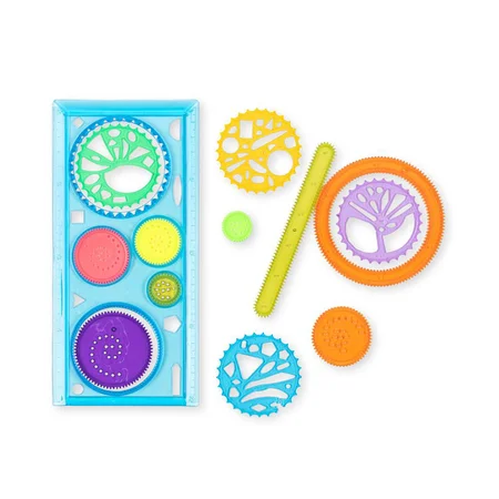 Konges Sløjd Spirograph Sæt, Spin Me Around