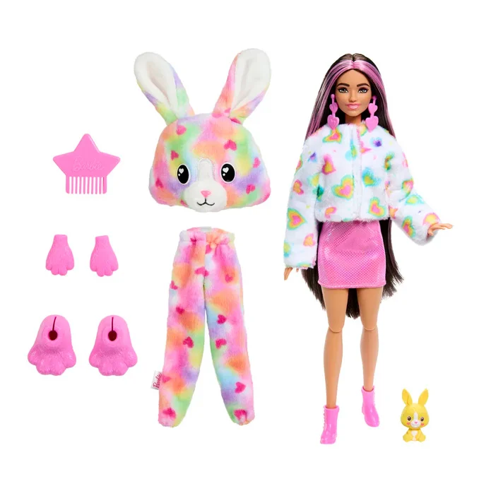 Barbie Cutie Reveal, Color dreams Kaninchen