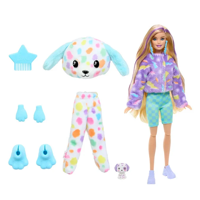Barbie Cutie Reveal, Color dreams dalmatiner
