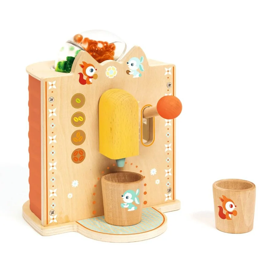 Djeco Rollenspiel: Espresso Maschine