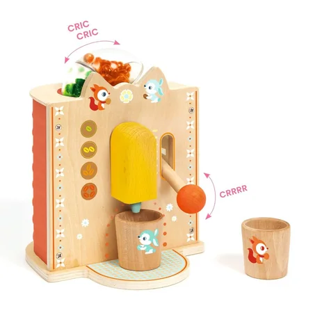 Djeco Rollenspiel: Espresso Maschine