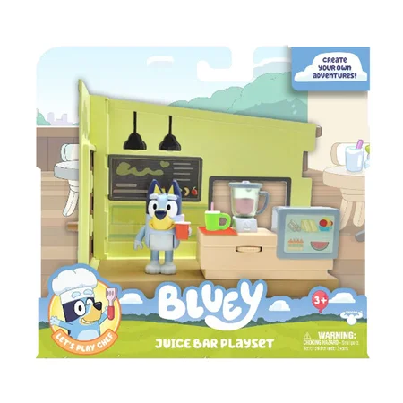 Bluey Juicebar Mini-Legesæt