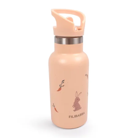 Filibabba drikkeflaske i rustfrit stål, carrot thief
