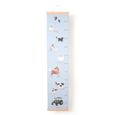 Filibabba højdemåler, bondegårdsdyr