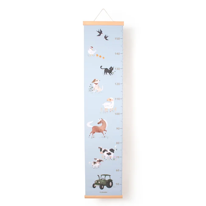 Filibabba højdemåler, bondegårdsdyr