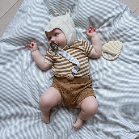 Cam Cam Suttesnor - Classic Stripes Blue