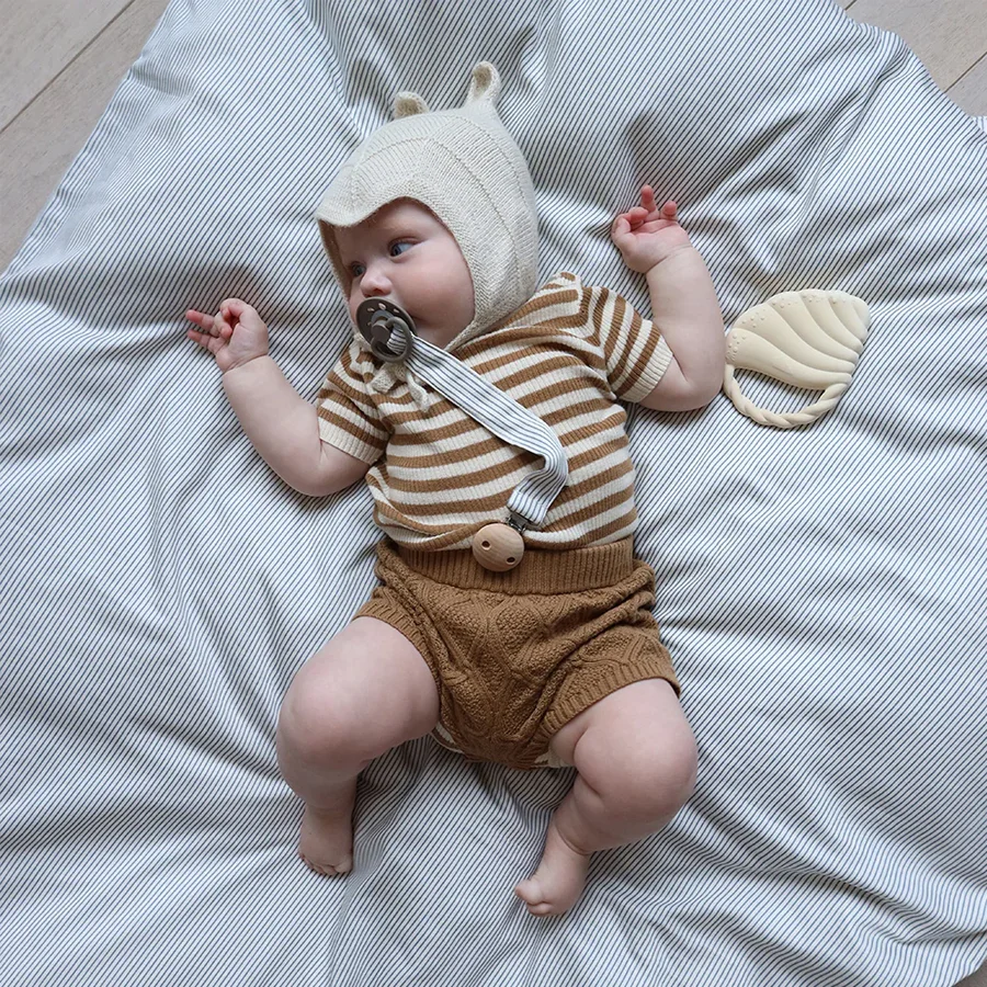 Cam Cam Suttesnor - Classic Stripes Blue