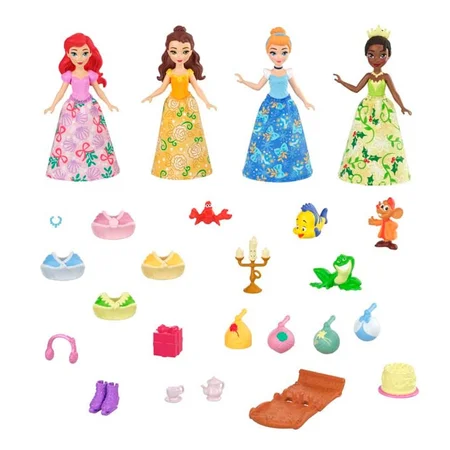 Disney prinsesser julekalender