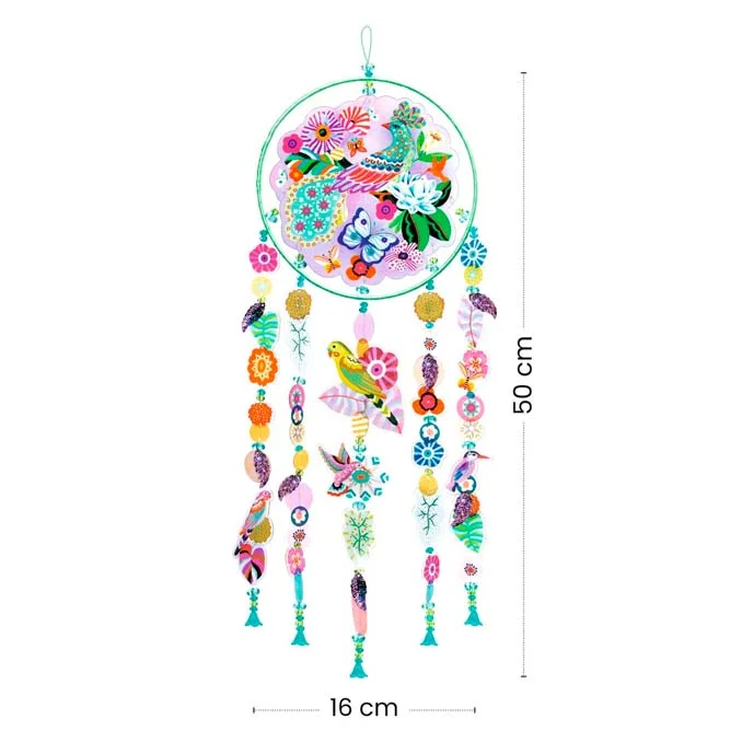 Djeco Solfanger, paradis fugl