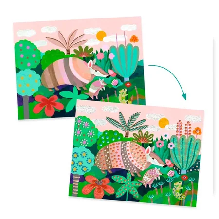 Djeco Malesæt, tropisk skov