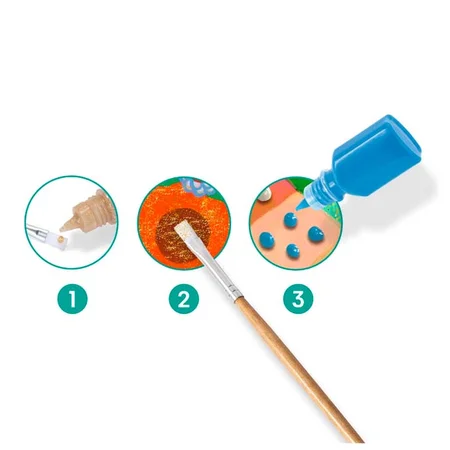 Djeco Malesæt, tropisk skov