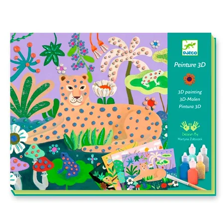 Djeco Malesæt, tropisk skov